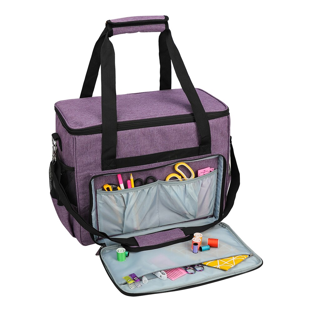 Symaskine taske bærbare tasker stor kapacitet rejse opbevaringspose vandtæt stor kapacitet tote taske til symaskine