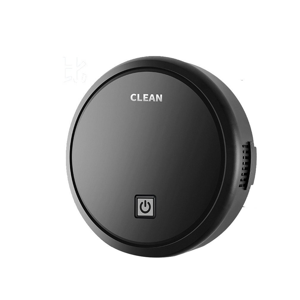 Automatic Robot Vacuum Cleaner Sweep Wet Mop Automatic Recharge Low Noise Household Cleaning Robot ES23 ES23A: black Without brush