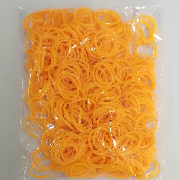 Retail Rianbow Diy Speelgoed Elastiekjes Armband Voor Kinderen Haar Rubber Loom Bands Refill Rubber Band Maken Geweven Armband Diy