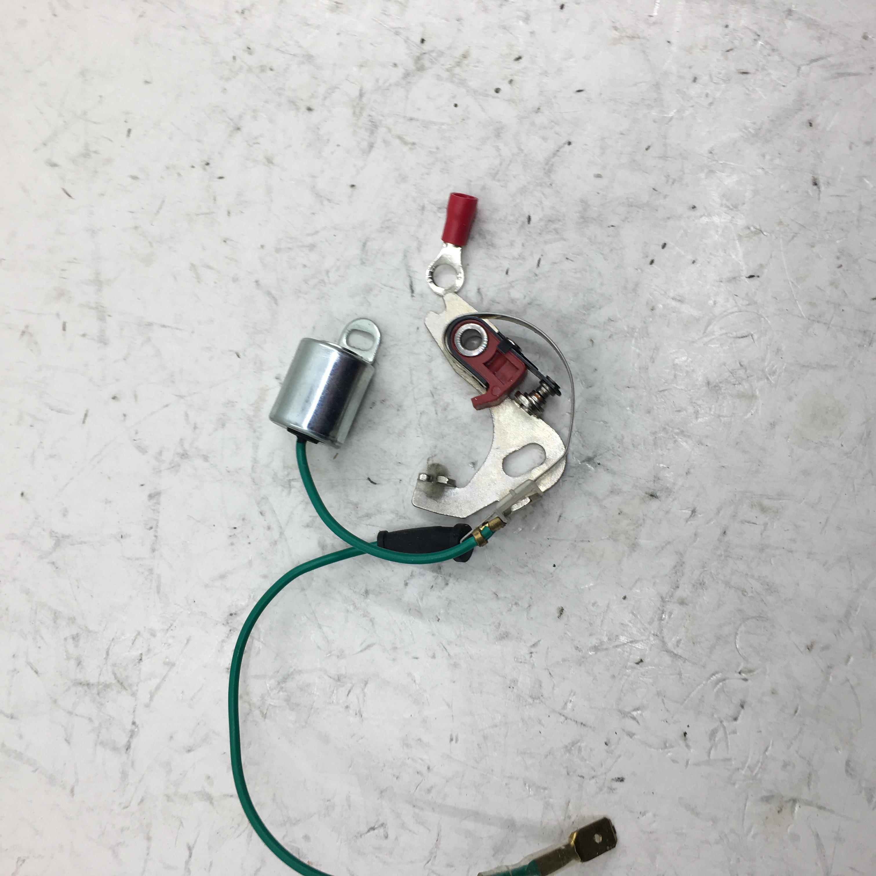 SherryBerg Punkte Kondensator & Niedrigen Spannung für lucas 45D 45D4 Verteiler zündung Bausatz für KLASSISCHE Mini MGB GT