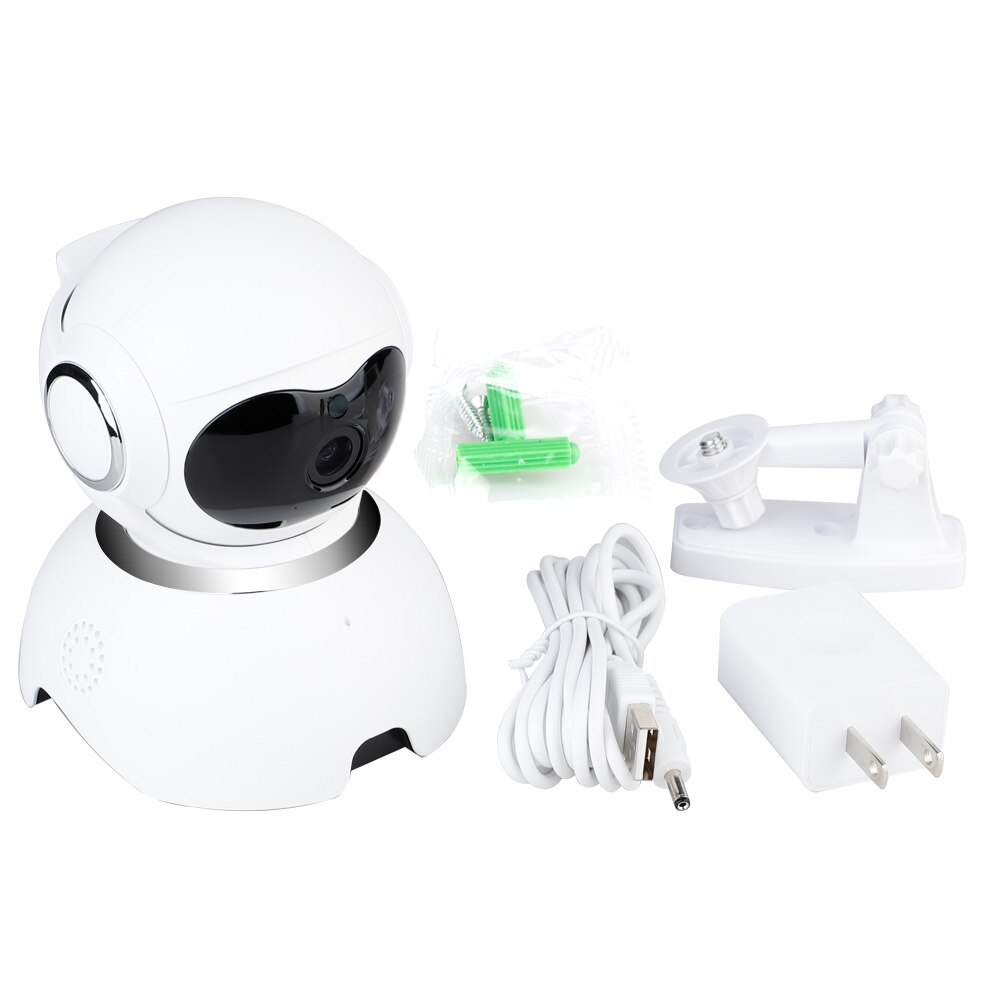 HD 1080P Wireless IP AI Camera Smart Automatic Tracking With Full Duplex Two Way Intercom Baby Monitor High Resolution Baby