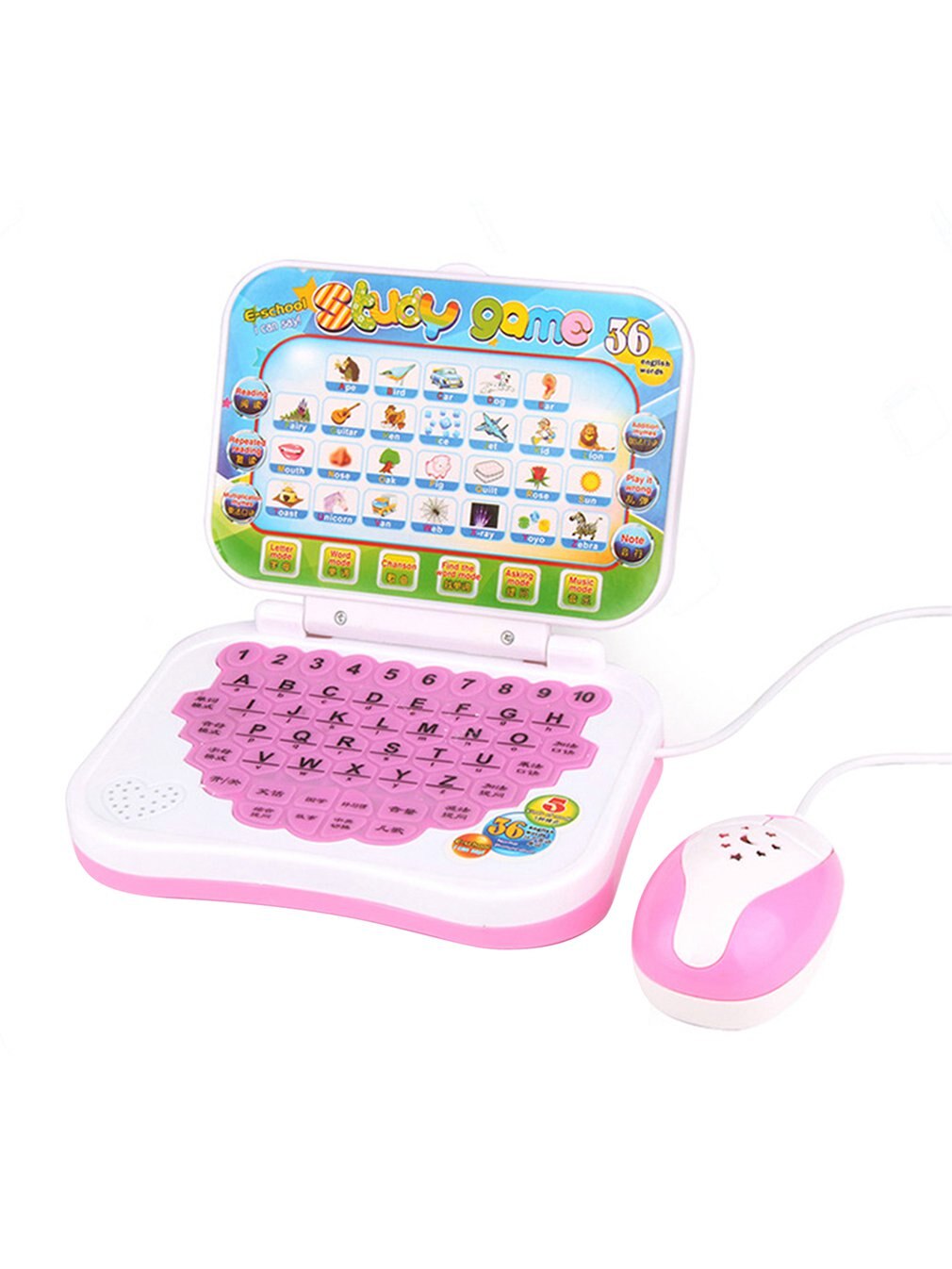 Mouse Learning Machine Folding Learning Machine Early Education Machine Intelligent Chinese English Early Education Computer