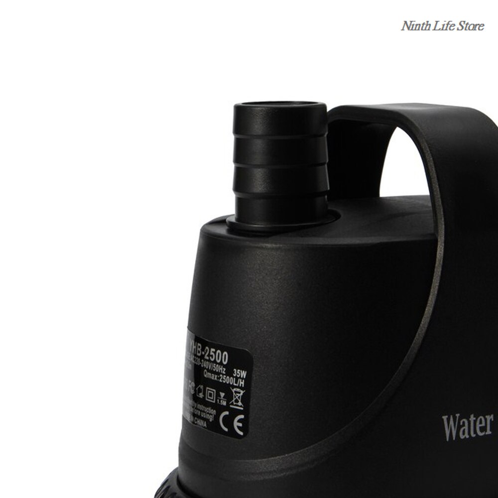 Aquarium dompelpomp filter multifunctionele dompelpomp aquarium waterpomp tuinfontein vijverfilter