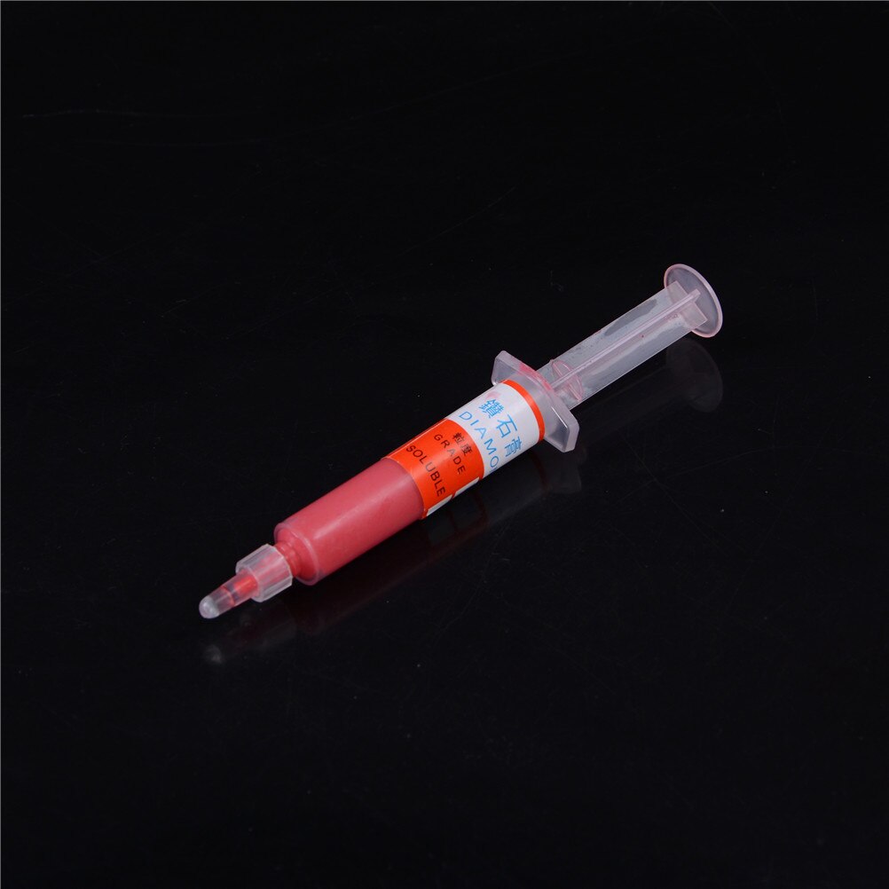 12Colors 0.5 To 40 Micron Diamond Polishing Lapping Paste Compound Syringes: 3.5