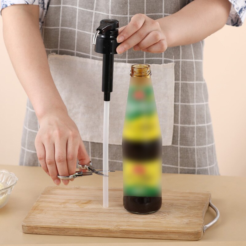 Distributeur de liquide pour Monin et sirop de café 1l, 1/2/4 pièces, bouteille de jus 10ml, pompe de cuisine, bureau