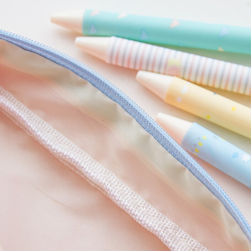 Pensils, cartuchera escolar, fruta de PU, gran capacidad, papelería, bolsa de lápices, equipaje bolso organizador, suministro de lápices escolares para niño y niña