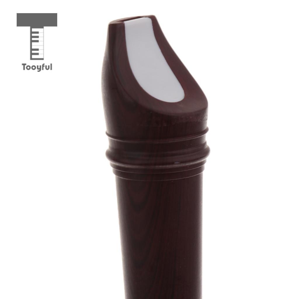 Tooyful Exquisite ABS 8 Holes German Style Soprano... – Vicedeal
