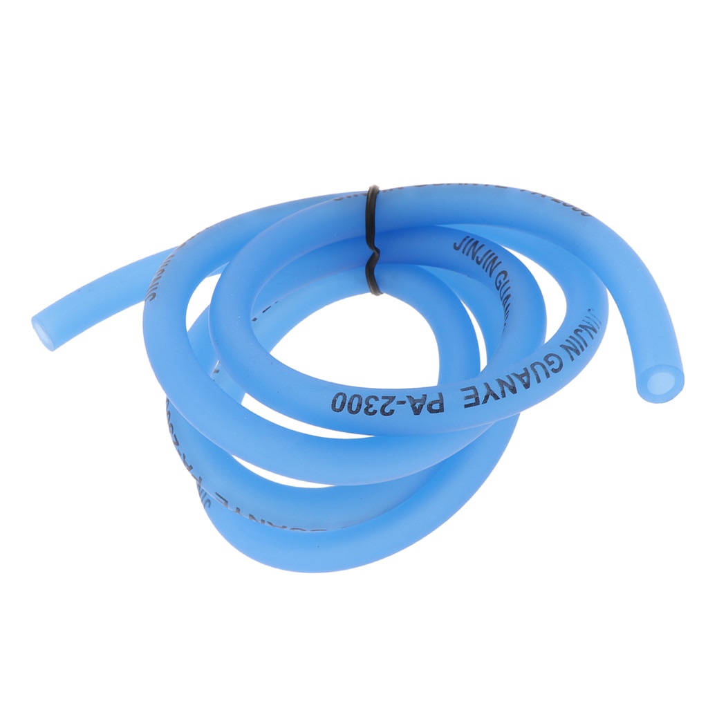 Universal Rubber Motorcycle Fuel Hose Gas Oil Tube Line Petrol Pipe