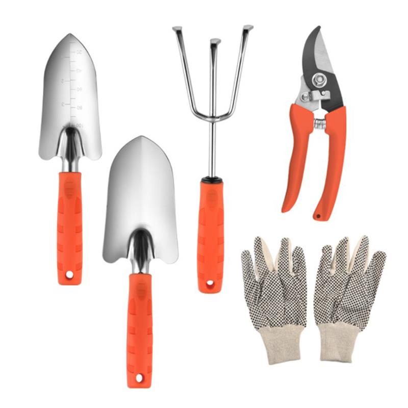 Holyart Gartenwerkzeug Set 4-teilig - Mini Werkzeuge Für 20cm Krippen
