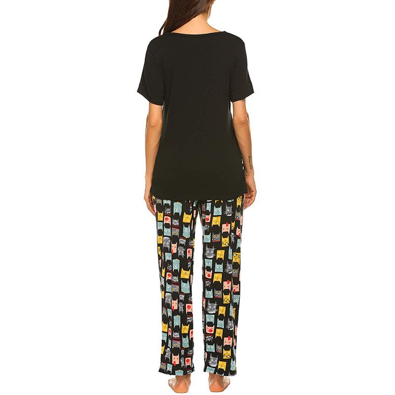 Pyjama Set Voor Zwangere Vrouwen Moederschap Nachtkleding Verpleging Kleding Winter Katoen Borstvoeding Nachtkleding Homewear Tops + Broek