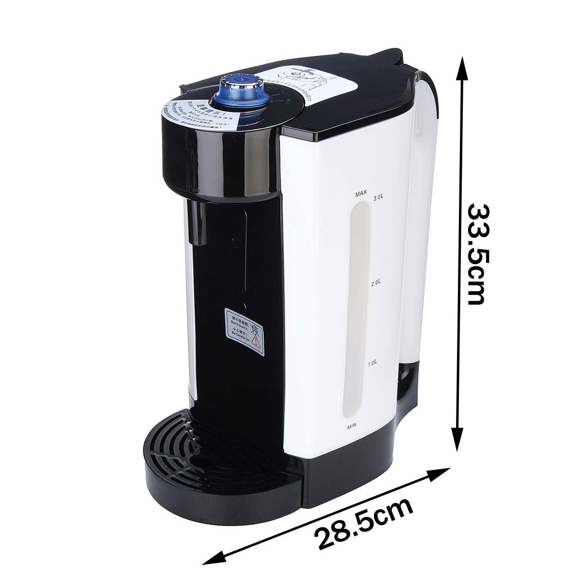 Electric Air Pot digital Thermopot 3L temperature control timer children lock Thermo pot Electric Air Pots Electric Water Boiler