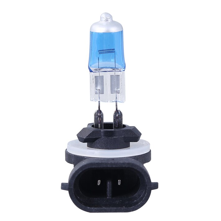 2pcs/lot 881 H27W/2 H27 Super Bright Xenon White 12V Fog Headlight Halogen Light Bulb 27W Car Head Lamp H27 5500K - 6000K