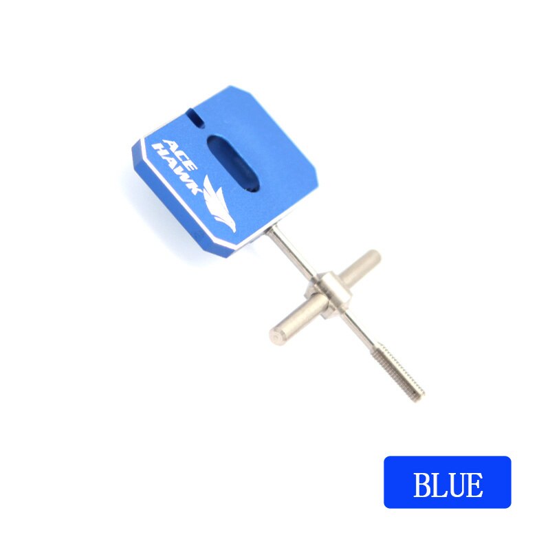 BaitCasting Equipment Fishing Reel Spool Remover Ball Bearing Disassembly Maintenance And Repair Tool Wrench Check Tackle: bearing remover blue