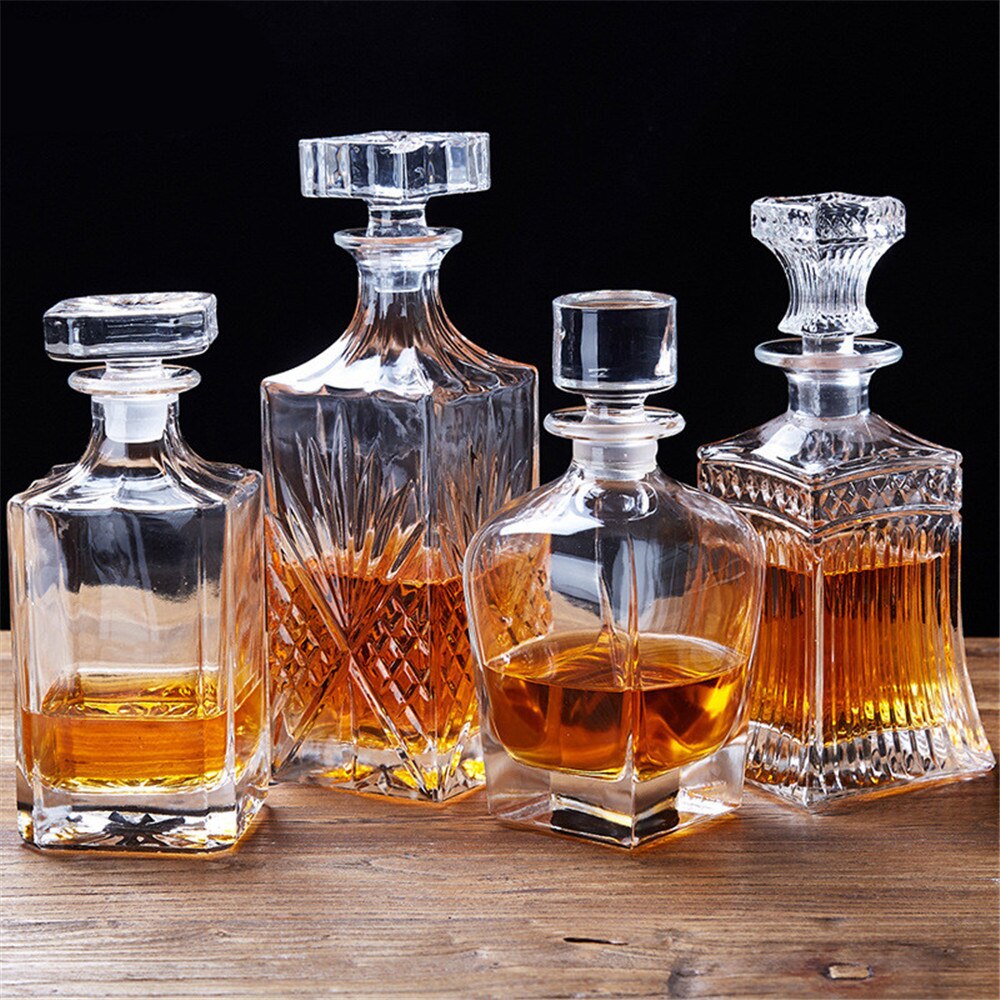 Weinglas Spender Wodka Wein Karaffe Kristall Glas Wein Flasche Whiskey Spender Wodka Bar Wein Glas Karaffe Cocktail Glas
