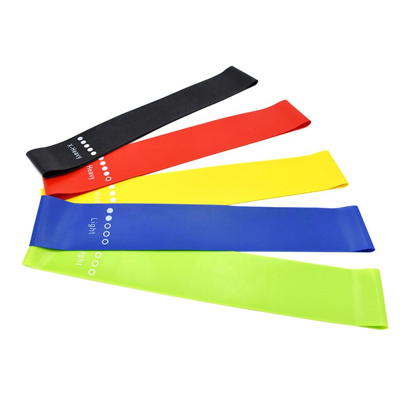 Resistance Bands Set Fitness Bands Expander Tube Gymnastics Bands Yoga Training Band Fitness Bands Workout Equipment