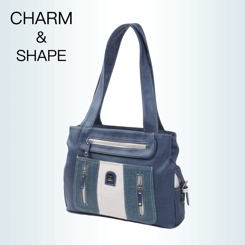 Branded Trend Zachte Pu Lederen Crossbody Tassen Voor Vrouwen Grote Capaciteit Schouder Hand Tassen Vrouwen Denim Blauw Messenger Bags