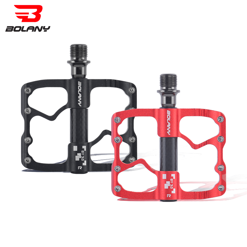 BOLANY-pedales ultraligeros antideslizantes para bicicleta, accesorio para bici de carretera, CNC, BMX, MTB, rodamiento sellado