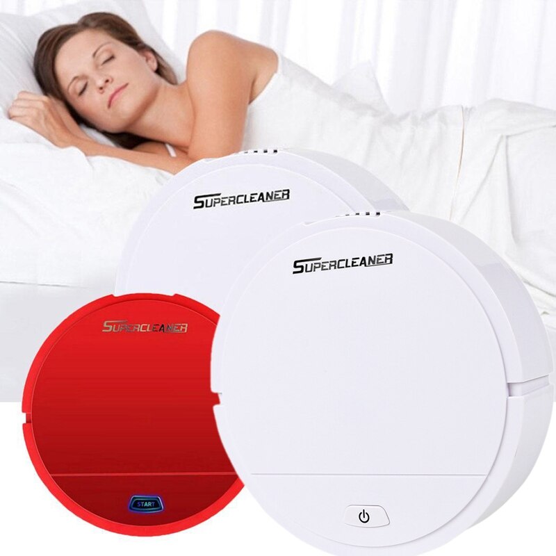 Robot Stofzuiger Nat Cleaner Sweeper Dust Droog Robot En Floor Robot Smart Vacuüm Automatische Smart Veegmachine Batterij Editie