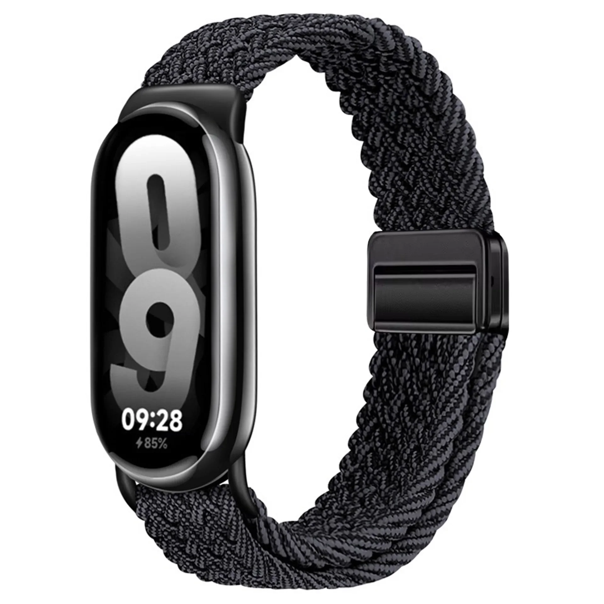 Nylon Strap for Xiaomi Mi Band 9/8 Breathable Sports Wristband Accessories for Mi Band 10 9 NFC Replace Watchband