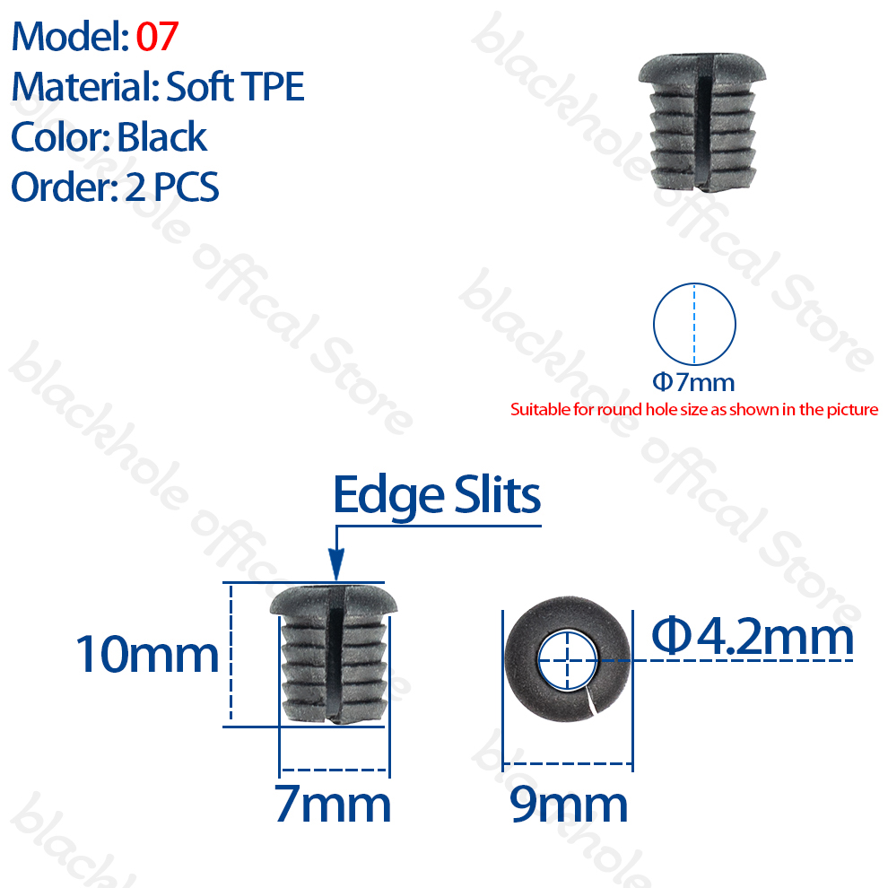 Tapones de Cable de freno para desviador de cuadro de bicicleta, tapones de sellado de plástico con orificio para marco de bicicleta de montaña y carretera, palanca de cambios de cuadro de bicicleta eléctrica de grava, tapones de Cable DI2: Verde