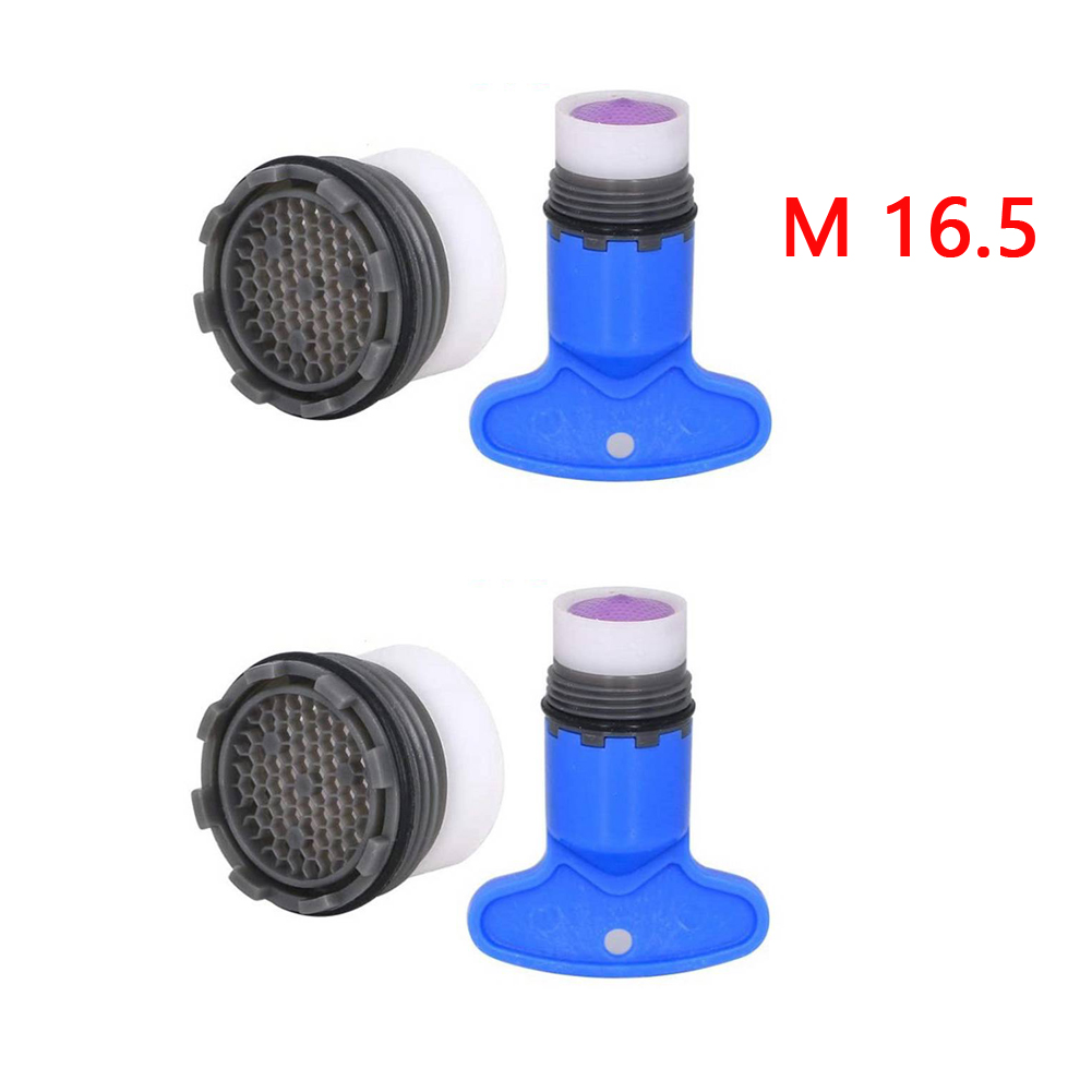 Llave aireadora de grifo con filtro burbujeador, herramientas de extracción de espuma, instrumento práctico: naranja