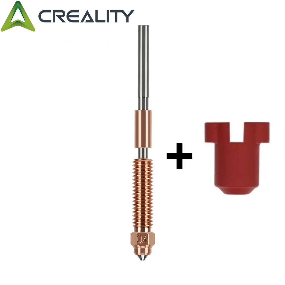 Creality K1C_K1 Max_Ender-3 V3 Unicorn Quick-Swap Nozzle Kit Swift Installation High-Flow Printing Upgraded Material: WHITE