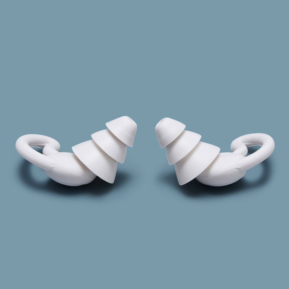 1 paar Schlafen Ohr Stecker Schallschutz Lärm Reduktion Stumm Ohrstöpsel Weiches Calme Ohr Stecker Ohr Schutz Ohrstöpsel Anti-lärm
