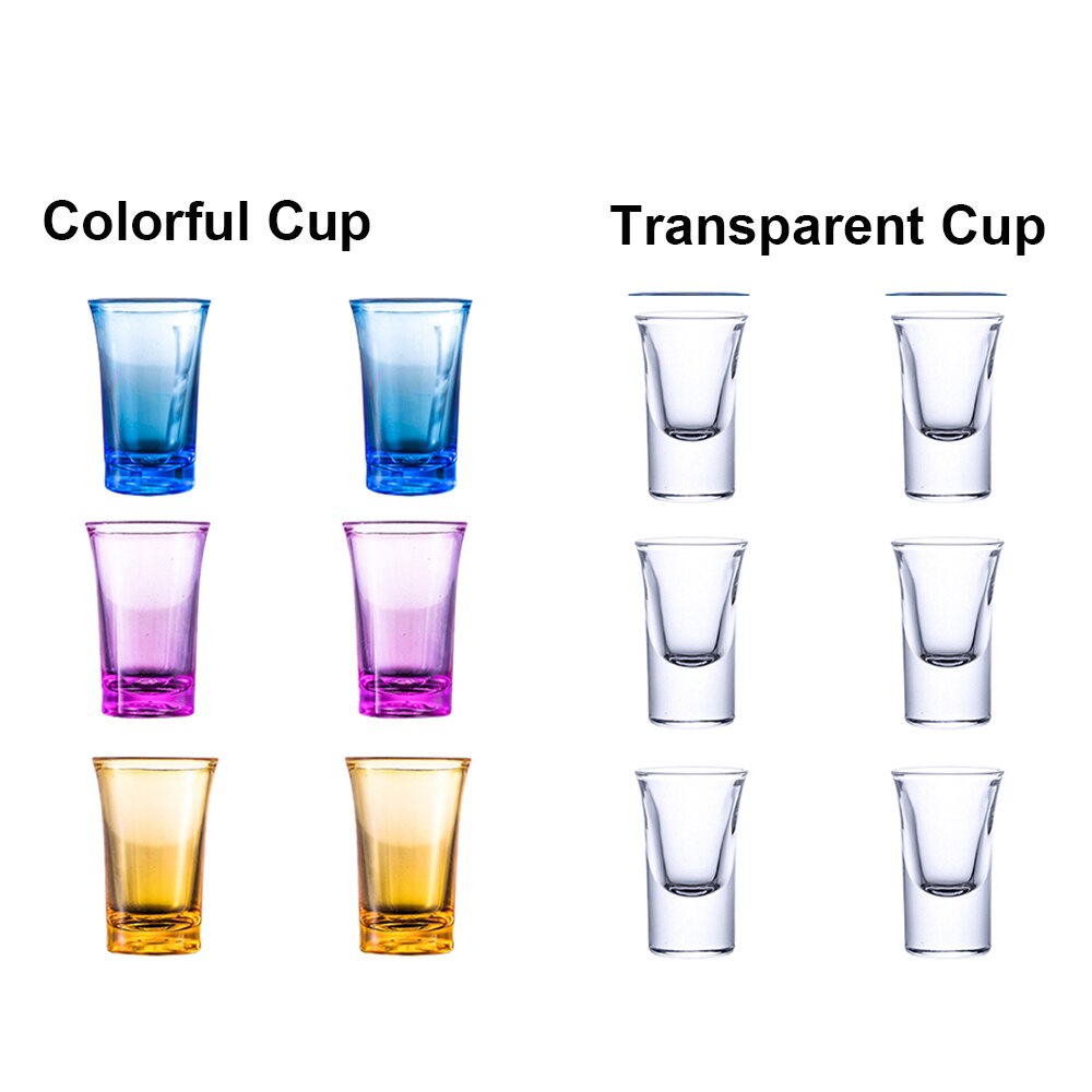 6 Shot Beverage Glass Dispenser Holder Portable Wine Dispenser Pourer Drinking Bar Shot Dispenser Party Bar Accessory