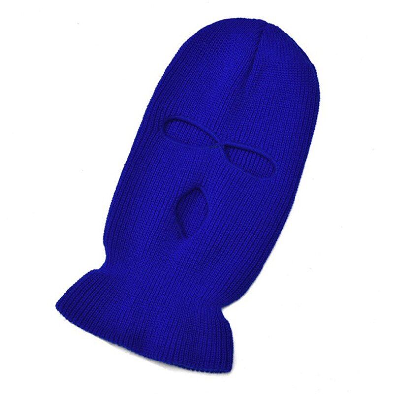 Mascarilla de neón con cubierta de invierno, gorros verdes para Halloween, para , motocicleta, esquí, ciclismo, color rosa: blue