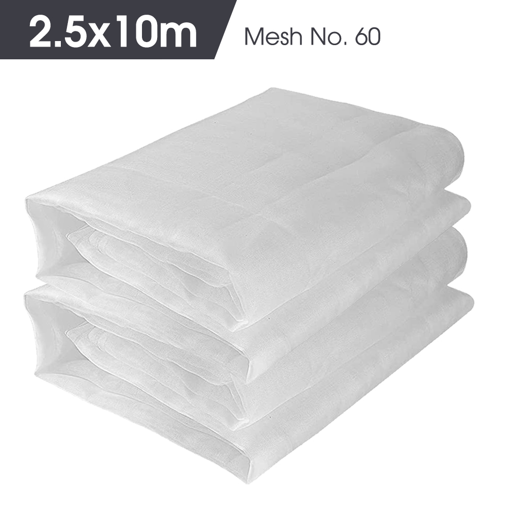 White 60 Mesh Garden Insect Netting Greenhouse Protection Cover for Protective Plant Vegetable Grow Pest Control Anti-bird Mesh: black