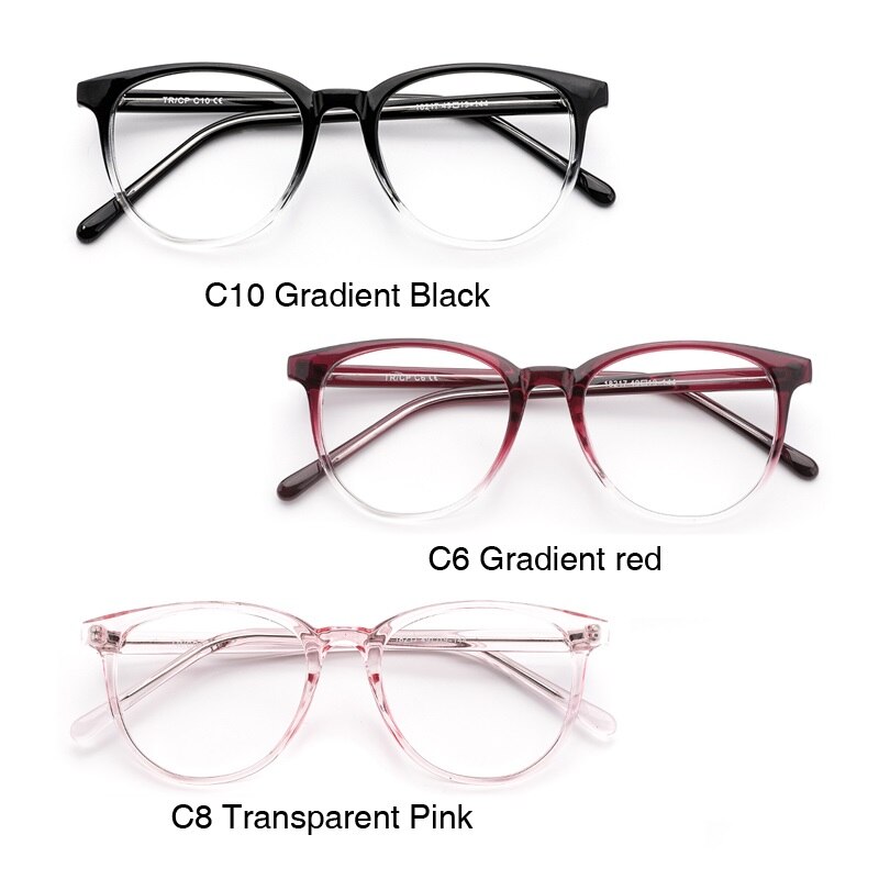 Round Glasses Frame Women Prescription Glasses And Blue Light Glasses Optical glasses frame Computer glasses Frame Women Eyewear