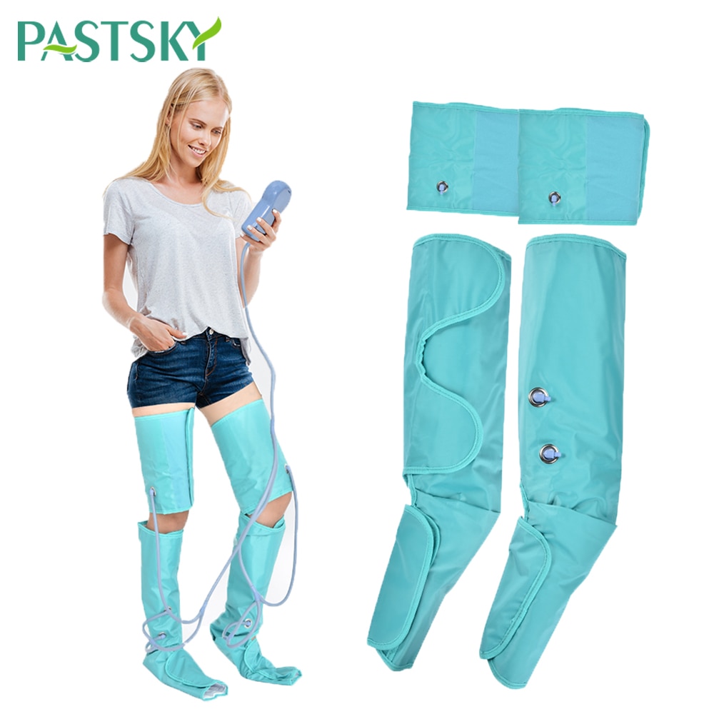 Electric air compression leg massager for foot Leg Wraps Foot Ankles Calf Massage Machine Promote Blood Circulation Pain Relieve