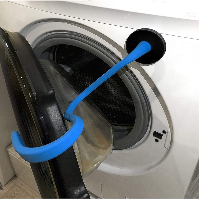 Front Load Washer Door Prop, Flexible Washer And Dryer Door Prop Keep Washer Dryer Door Open To Keep Dry