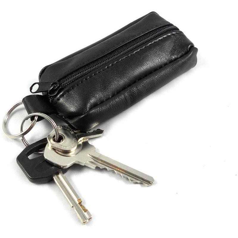 1pc 12x6cm Portable Black Coin Purse Ultra-light Women Multifunctional Bag Purse Key Leather Handbag For PU Mini Fash F3I7