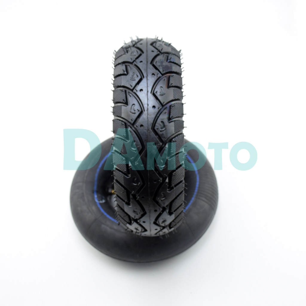 4.10/3.50-4 4.10-4 Tire 10 Inch Inner tube Outer Tyre and butyl for mower QUAD Buggy Gokart Buggy Electric Gas Scooter Wheel ATV