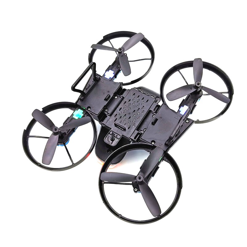 2.4G Deformation Motorcycle Folding Quadcopter Dro... Grandado