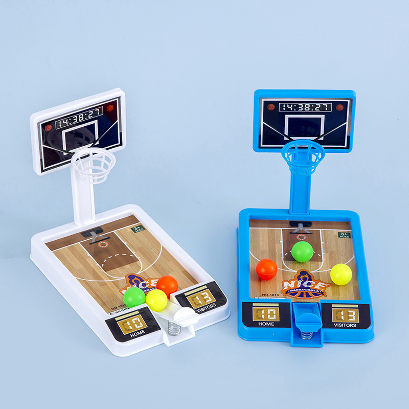 Mini Basketball Stand Tabletop Toy Shooting Game Machine Parent-child Interaction Toys Children Indoor Toys For Kid