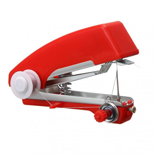 Minimáquina DE COSER inalámbrica, máquina de coser portátil, útil, herramientas de trabajo manual, accesorios de costura: red