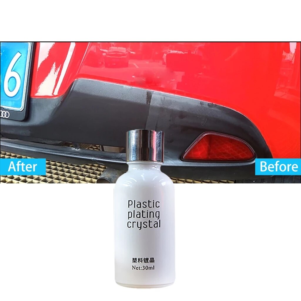 Auto Kunststoff nano sanierung überzug kristall verglasung mittel zu erhellen Scheinwerfer Reparatur Beschichtung Oxidation Rück Wachs