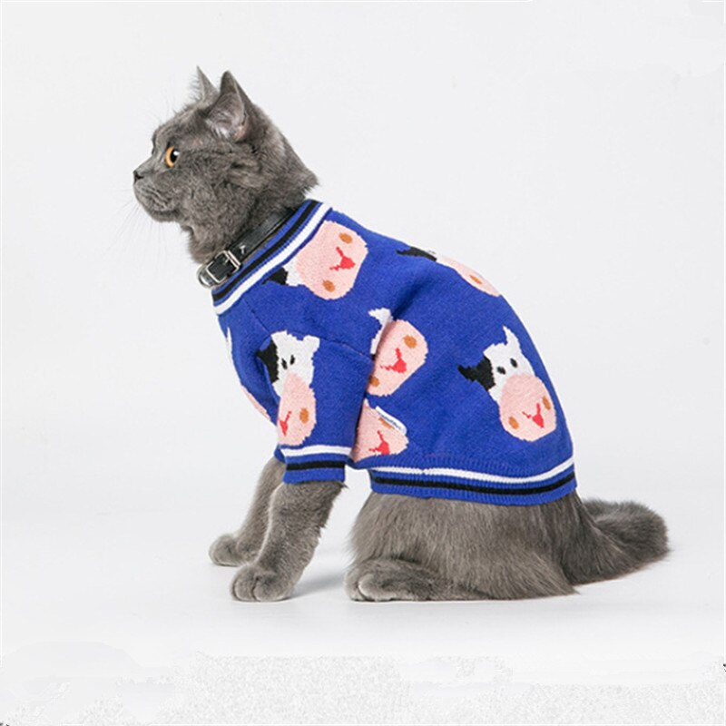 Hond Kleding Winter Hond Trui Jas Kat Puppy Yorkshire Schnauzer Schnauzer Pug Franse Bulldog Kostuum Corgi Outfit