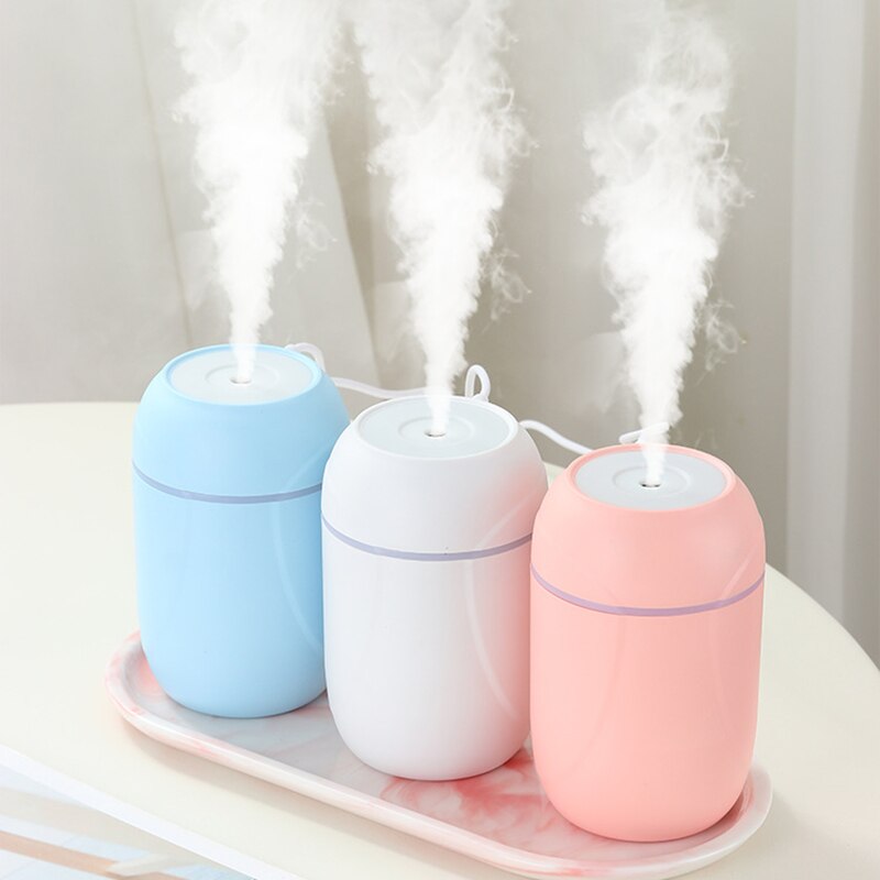 Electric Air Diffuser Aroma Oil Humidifier LED Night Light Up Car Home Relax