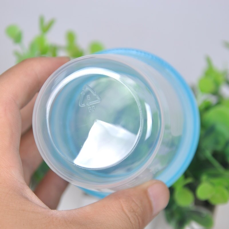 2 Colors Baby Food Storage Cup Breast Milk Fruit Juice Storage Seal Preservation Cups Box Melkpoeder Doosjes 180ml