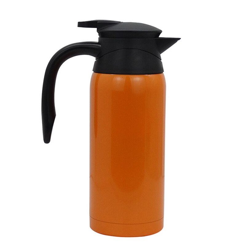 General Car Electric Kettle 12V24V Car Boiling Water Cup Coffee, Soak Milk Tea Stainless Steel Vacuum Flask