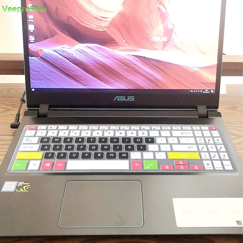 For Asus VivoBook 15 YX560U Y5000 X507 X507U X507UA X507UB X507UD x560ud X560 15.6 inch Laptop Keyboard Cover Skin Protector