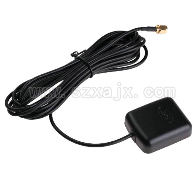 Bil gps antenne gps modtager bil dvd gps antenne med 3.5mm sma smb mcx mmcx bnc tnc fakra stik til mfd 2 rns 2 or andet