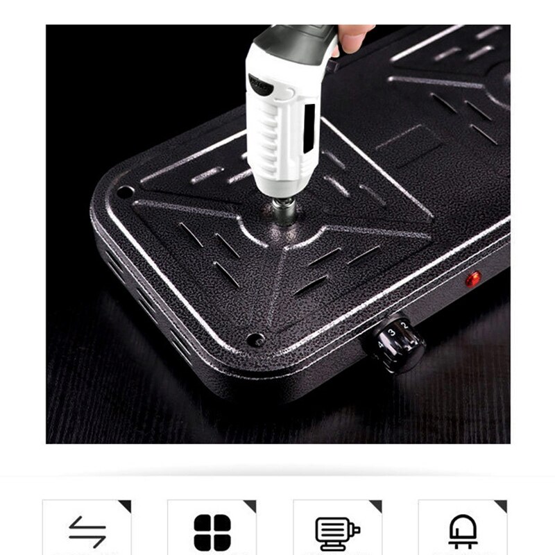 47 pouces 13.6V électrique Rechargeable tournevis Rechargeable sans fil électrique tournevis Kit perceuse outil électrique