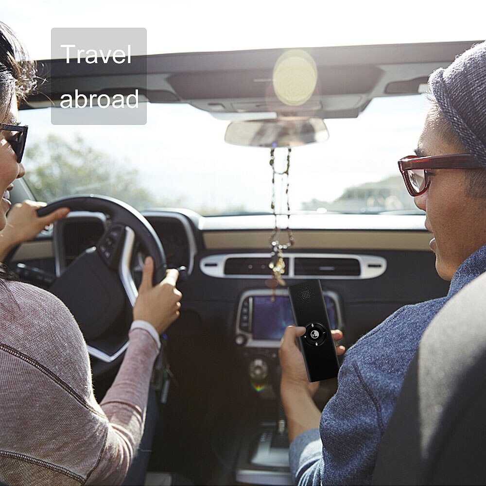 Translator Portable Audio Translator Intelligent Instant Real-time Smart Voice Language Offline Translator 72 Languages