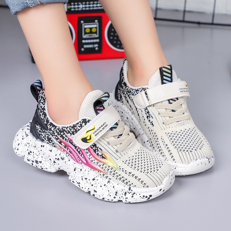 ZK12 freundlicher Jungen Mädchen Schuhe Turnschuhe freundlicher Sport Tennis Schuhe Komfort lässig Art Jungen Mädchen Laufschuhe Trainer schuhe