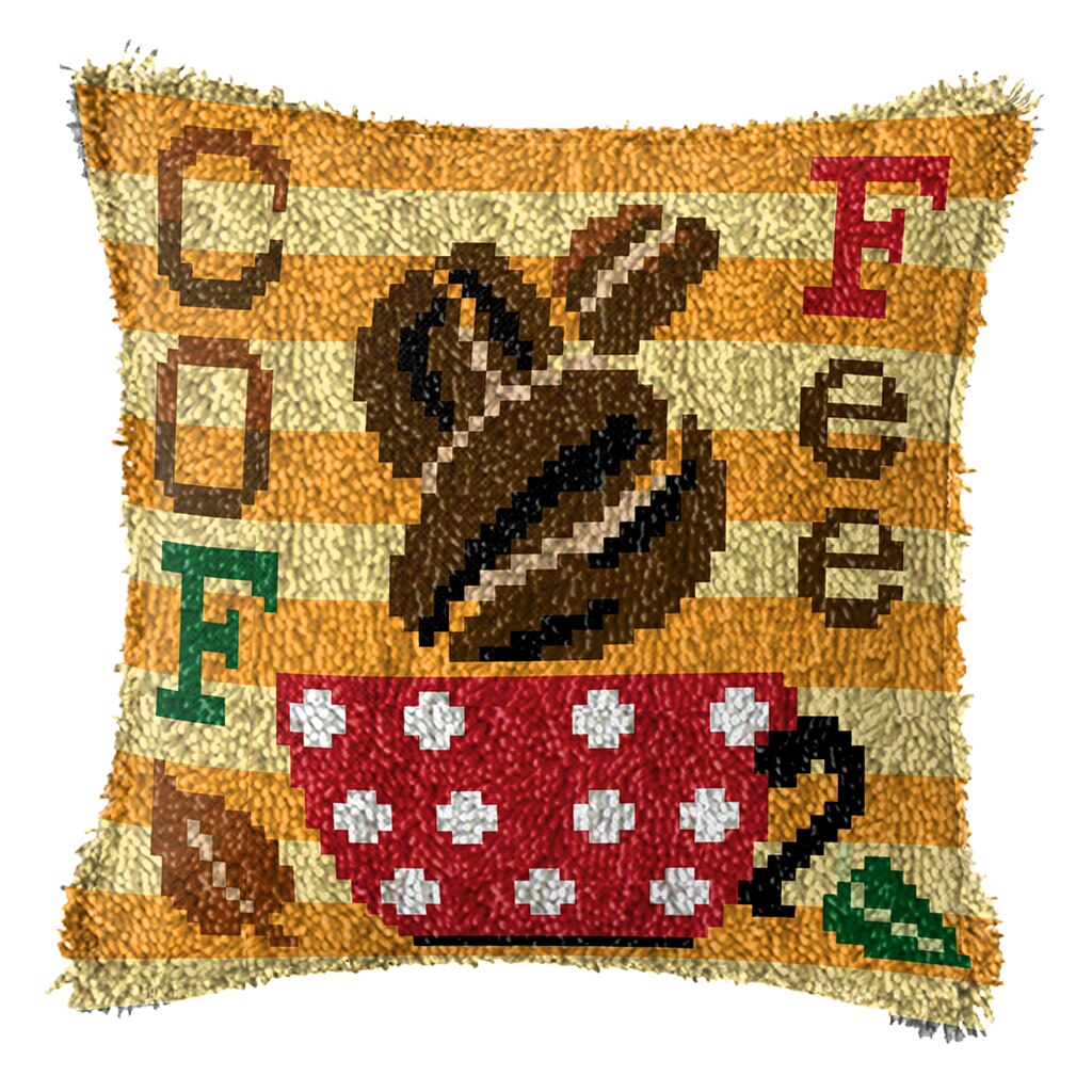 Bricolage coussin tapis tapis fabrication artisanat décor à la maison loquet crochet Kit tapis tapis faisant broderie couture artisanat outil passe-temps Art artisanat