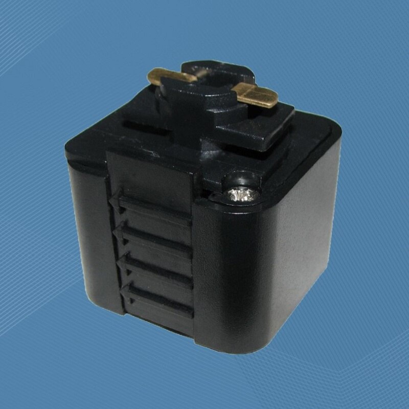 Twee lijnen 2 draads led rail verlichting koplamp verbinding us standaard us slideway gesp verlichting connector